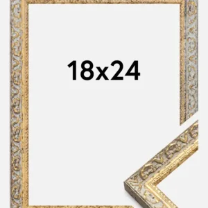 Fotolijst Smith Glas Goud-zilver 18x24 cm Pas Cher