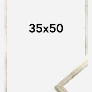 Authentique Fotolijst Galant Glas Zilver 35x50 cm