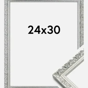 Fotolijst Smith Glas Zilver 24x30 cm Promotion Saisonnière