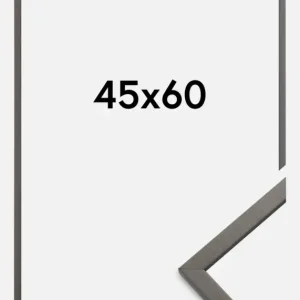 Achetez Aujourd’hui Fotolijst Edsbyn Glas Grafiet 45x60 cm