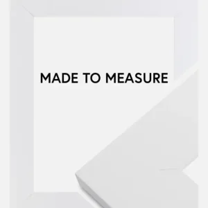 Nouvelle Collection Fotolijst Dover Wit - Formaat naar keuze (Acrylglas)