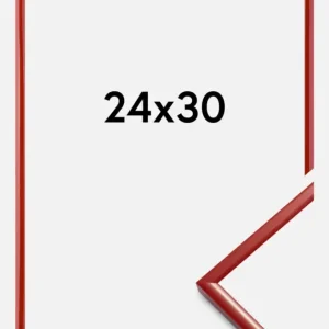 Top Vente Fotolijst New Lifestyle Glas Rood 24x30 cm