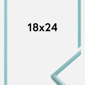 Top Vente Fotolijst New Lifestyle Glas Turkoois 18x24 cm