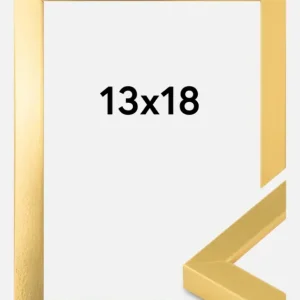 Fotolijsten Goud Breed 13 x 18 cm Jusqu’à Épuisement Des Stocks