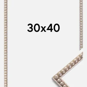 Fotolijst Sylvia Glas Zilver 30x40 cm Meilleur Choix