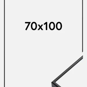 Satisfait Ou Remboursé Fotolijst Visby Zwart 70x100 cm