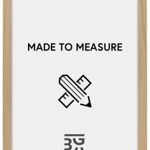 Fotolijst Björkö - Onbehandeld eikenhout - Formaat naar keuze (Plexiglas) Vente Directe