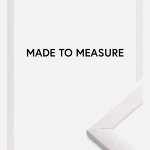 Dernier Modèle Fotolijst Cornwall Wit - Formaat naar keuze (Acrylglas)