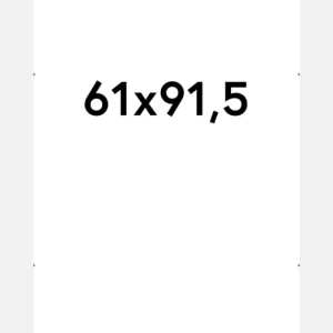 Clipslijst 61x91,5 cm Retour Gratuit