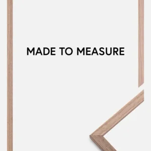 Fotolijst Edsbyn Ljus Walnoot - Formaat naar keuze (Acrylglas) Nouvel Arrivage