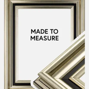 Produit De Marque Fotolijst Gysinge Premium Zilver - Formaat naar keuze (Plexiglas)