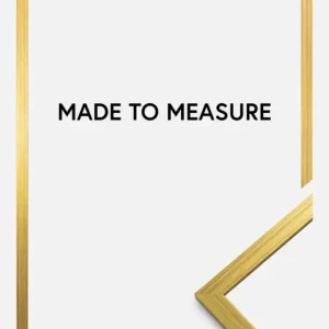 Acheter En Ligne Fotolijst Edsbyn Goud - Formaat naar keuze (Plexiglas)