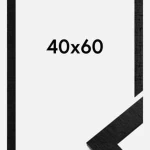 Populaire Fotolijst Home Glas Zwart 40x60 cm