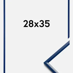 Super Prix Fotolijst New Lifestyle Glas Blauw 28x35 cm
