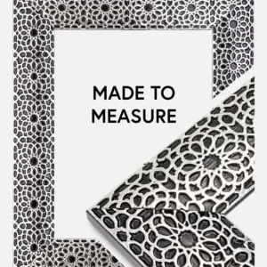 Fotolijst Stockholm Zwart - Formaat naar keuze (Plexiglas) Meilleur Choix