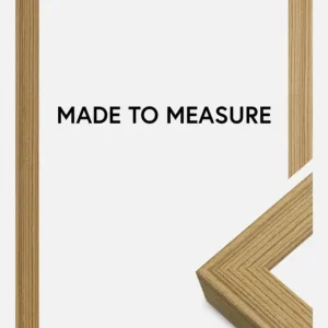 Livraison Gratuite Fotolijst Cotswold Eikenhout - Formaat naar keuze (Acrylglas)