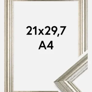 Solde Fotolijst Västkusten Zilver 21x29,7 cm (A4)