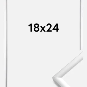 Quantité Limitée Fotolijst New Lifestyle Glas Zilver 18x24 cm