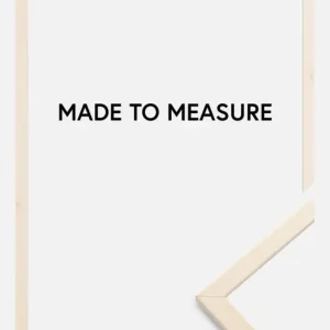 Fotolijst Edsbyn Esdoorn - Formaat naar keuze (Acrylglas) Prix Promo