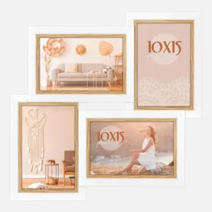 Ayas 4Q Collagelijst Wit - 4 Foto's Réduction