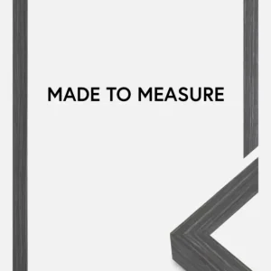 Fotolijst Wood Selection Grey I - Formaat naar keuze (Acrylglas) Meilleur Prix