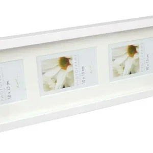 Soldes Amanda Box Wit Collage - 4 Foto's