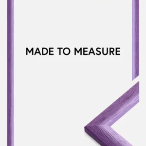 Fotolijst Cornwall Paars - Formaat naar keuze (Acrylglas) Produit De Marque