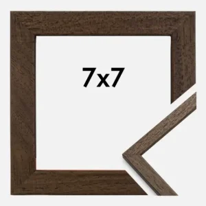 Usine Directe Fotolijst Edsbyn Glas Noten 7x7 cm