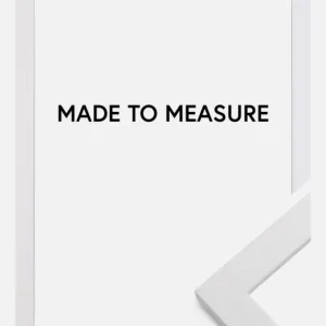 Vente Directe Fotolijst White Wood - Formaat naar keuze (Plexiglas)