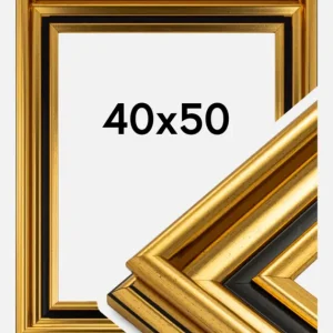 Fotolijst Gysinge Premium Glas Goud 40x50 cm Offre Exclusive