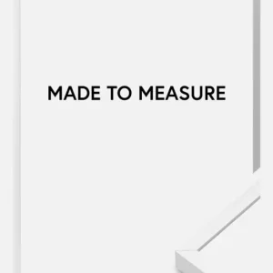 Solde Fotolijst Helsingfors Zilver - Formaat naar keuze (Plexiglas)