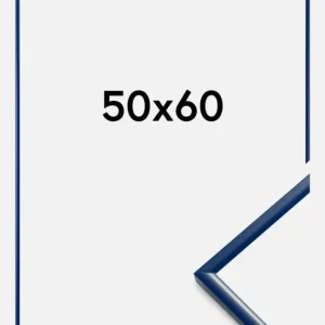 Nouveauté Fotolijst New Lifestyle Glas Blauw 50x60 cm