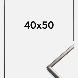 Vente Directe Fotolijst New Lifestyle Glas Staal - 40x50 cm