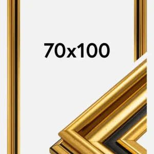 Satisfait Ou Remboursé Fotolijst Gysinge Premium Glas Goud 70x100 cm