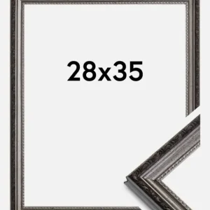 Achat Immédiat Fotolijst Abisko Zilver 28x35 cm