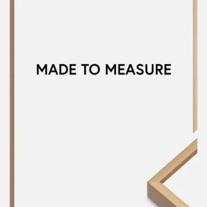 Fotolijst Nielsen Premium Alpha Geborsteld Amber - Formaat naar keuze (Acrylglas) Promotion