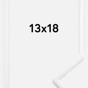 Fotolijst New Lifestyle Glas Wit 13x18 cm Bon Plan