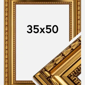 Fotolijst Birka Premium Glas Goud 35x50 cm Marque