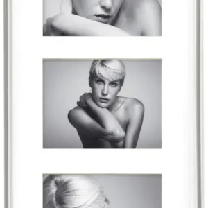 Populaire Galeria Collagelijst Zilver - 3 Foto's (13x18 cm)