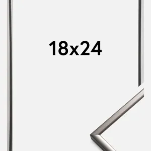 Fotolijst New Lifestyle Glas Staal - 18x24 cm Meilleur Prix