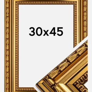 Quantité Limitée Fotolijst Birka Premium Glas Goud 30x45 cm