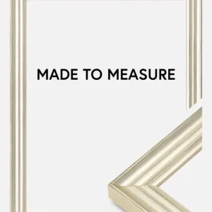 Promotion Fotolijst Heby Zilver - Formaat naar keuze (Plexiglas)