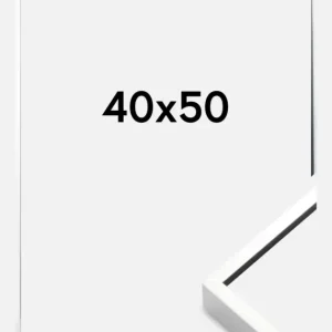 Fotolijst Nielsen Premium Alpha Glas Blank Zilver 40x50 cm Affaire À Saisir