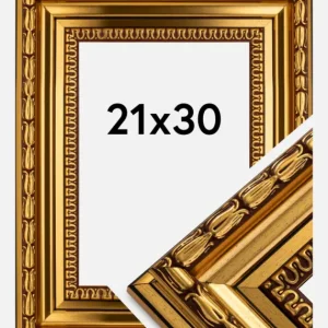Fotolijst Birka Premium Glas Goud 21x30 cm Seulement Aujourd’hui