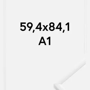 Nouvelle Collection Fotolijst New Lifestyle Glas Wit 59,4x84,1 cm (A1)