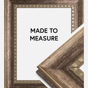 Fotolijst Camden Zilver - Formaat naar keuze (Acrylglas) Commander Vite