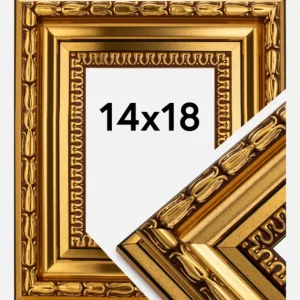 Produit De Marque Fotolijst Birka Premium Glas Goud 14x18 cm