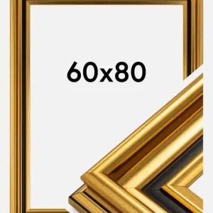Fotolijst Gysinge Premium Glas Goud 60x80 cm Quantité Limitée