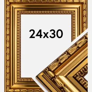 Fotolijst Birka Premium Glas Goud 24x30 cm Prix Cassé