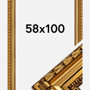 Fotolijst Birka Premium Glas Goud 58x100 cm Soldes